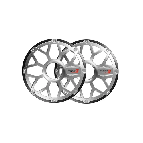 Cerwin Vega SM10FGB - 10" RPM Stroker Flush Mount Speaker Grill, (Pair) - SM10FGB