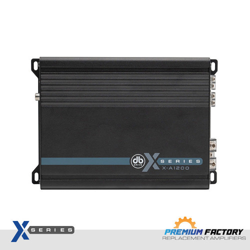 DB Drive X-A1200 - Mono Class D Amplifier