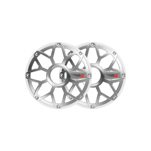 Cerwin Vega SM10FGW - 10" RPM Stroker Flush Mount Speaker Grill, (Pair) - SM10FGW