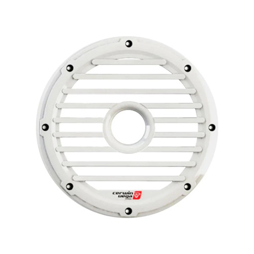 Cerwin Vega SMG65WHT - 6.5" RPM Certified Marine Grade Compliant Speaker Grills (White) - SMG65WHT