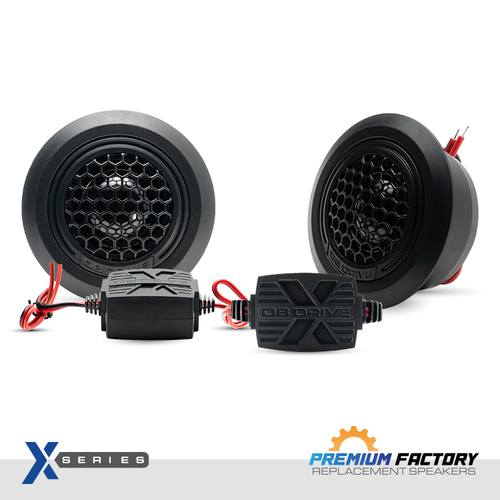 DB Drive X-S75-TW - 0.75" Component Tweeter