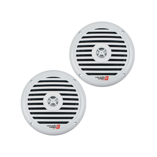 Cerwin Vega XM65W - 6.5" RPM XED 2-Way Marine Grade Coaxial Speakers - White - XM65W