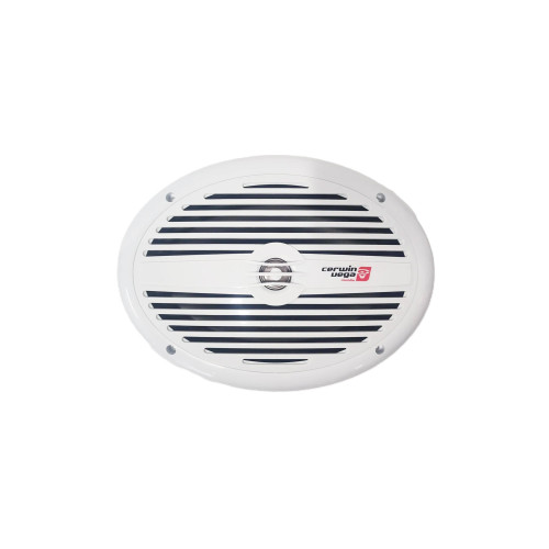 Cerwin Vega XM69W - 6"x 9" RPM XED 2-Way Marine Coaxial Speakers - White - XM69W