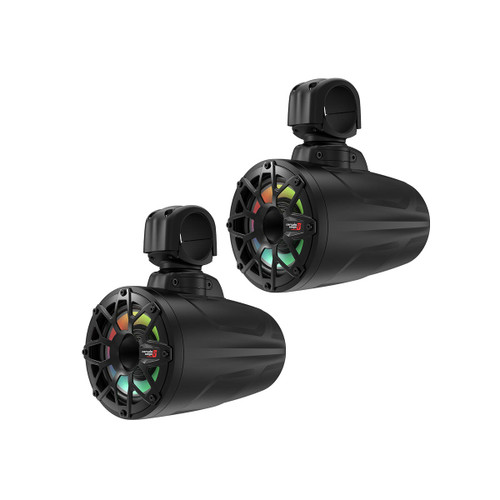 Cerwin Vega SL65F4B - 6.5" 2-Way RPM Stroker Long Pod Speaker System (Pair) - Black - SL65F4B