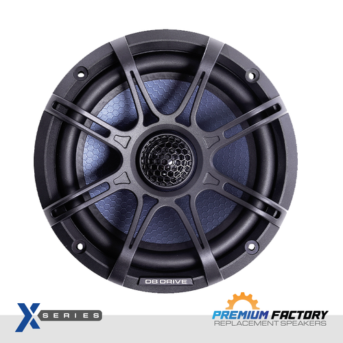 DB Drive X-S65 - 6.5" 2-way Loudspeaker (1 Pair)
