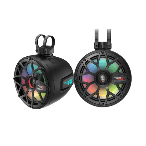 Cerwin Vega SH8F4B - 8" 2-Way RPM Stroker Pod Speaker System (Pair) - Black - SH8F4B
