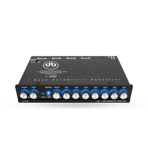 DB Drive E6EQ7 - 7 Band Equalizer