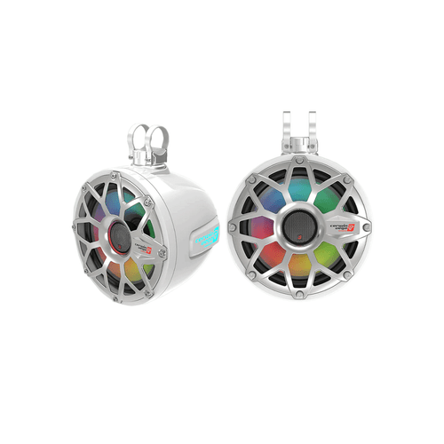 Cerwin Vega SH10F4W - 10" 2-Way RPM Stroker Pod Speaker System (Pair) - White - SH10F4W