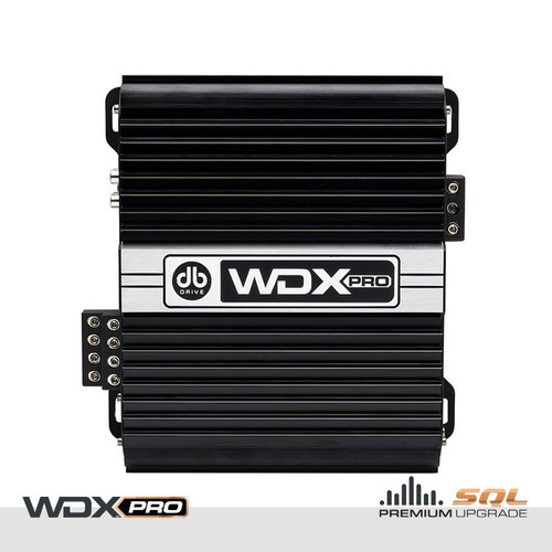 DB Drive WDX-PRO1000.4 - 4-Channel Full-Range Class D Amplifier