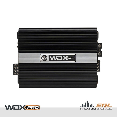 DB Drive WDX-PRO2500.5 - 5-Channel Full-Range Class D Amplifier