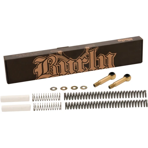 Burly Brand #B28-1005 - Slammer Kit - Front - Lowers 2.00" - '89 - '99