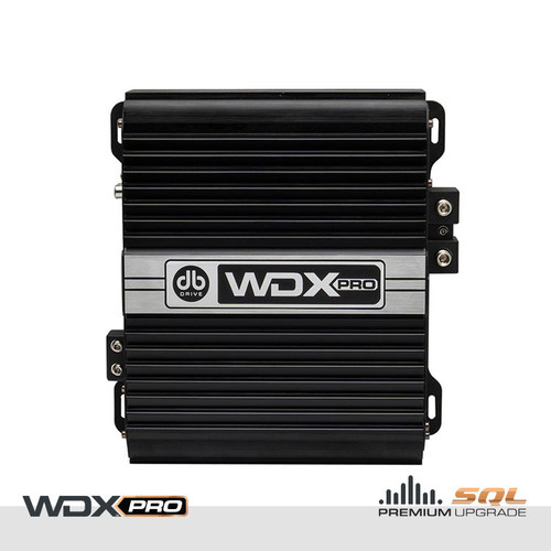 DB Drive WDX-PRO3000.1D - Mono Full-Range Class D Amplifier