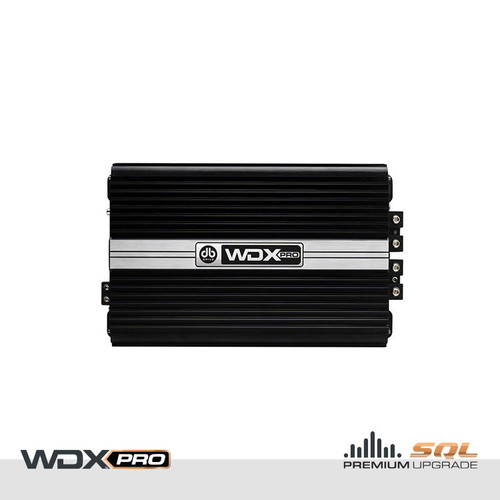 DB Drive WDX-PRO5000.1D - Mono Full-Range Class D Amplifier