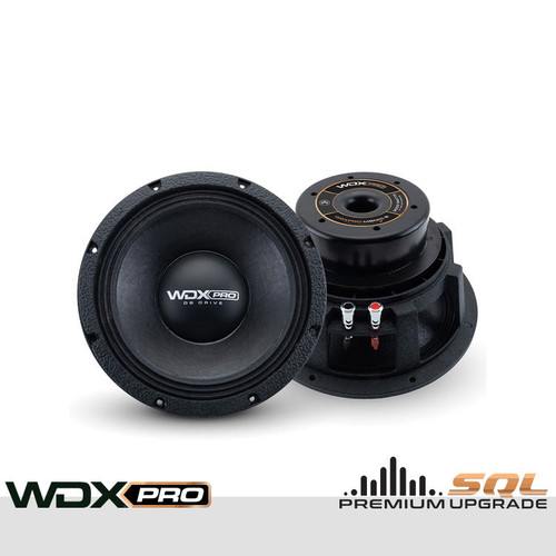 DB Drive WDXPRO-MBN10-8 - 10" PRO Series NEO Midbass (8-Ohm)