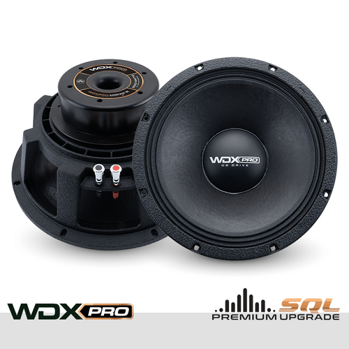 DB Drive WDXPRO-MBN12-8 - 12" PRO Series NEO Midbass (8-Ohm)
