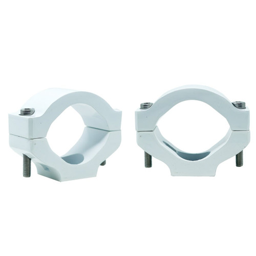 Cerwin Vega TCLRGWHT - Large Diameter Mounting Clamp for RPM Series Marine Wake Tower Speaker White - TCLRGWHT