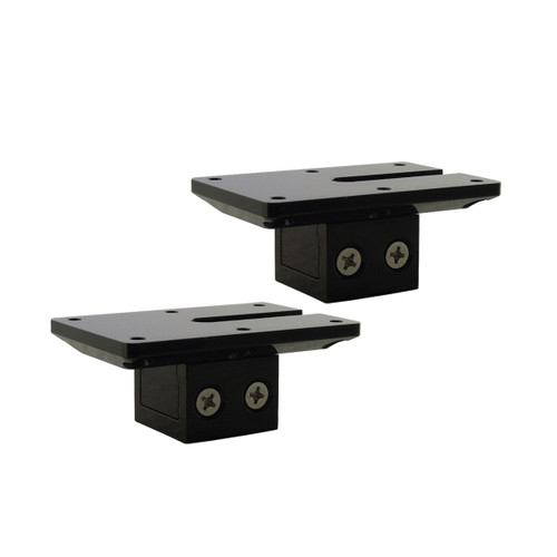 Cerwin Vega RPMFMCBLK - RPM Flat Mount Bracket For Surface/Deck Mount (Black) - RPMFMCBLK