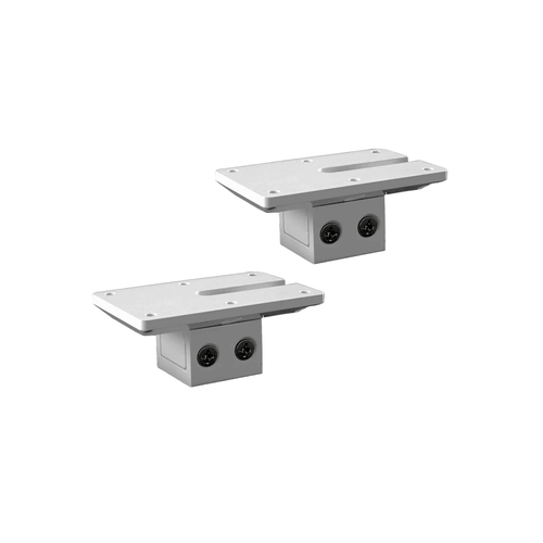 Cerwin Vega RPMFMCWHT - RPM Flat Mount Bracket For Surface/Deck Mount (White) - RPMFMCWHT