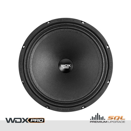 DB Drive WDXPRO4/8.4 - 8" Wide Frequency Range - Pro Audio Midrange/1 Pair