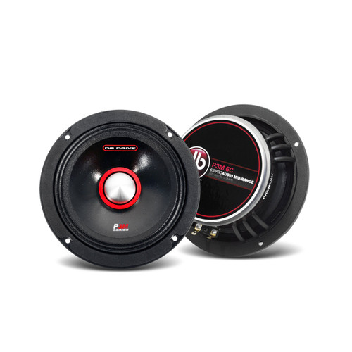 DB Drive P3M-6C - 6.5" Shallow Mount PRO Audio Midrange