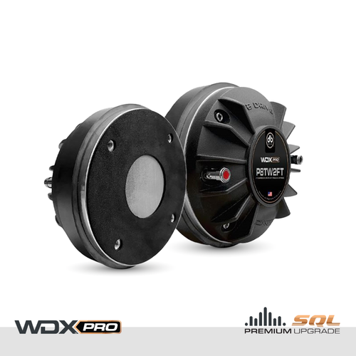 DB Drive P8TW2FT - WDX PRO 2 in. Titanium Dome Compression Driver