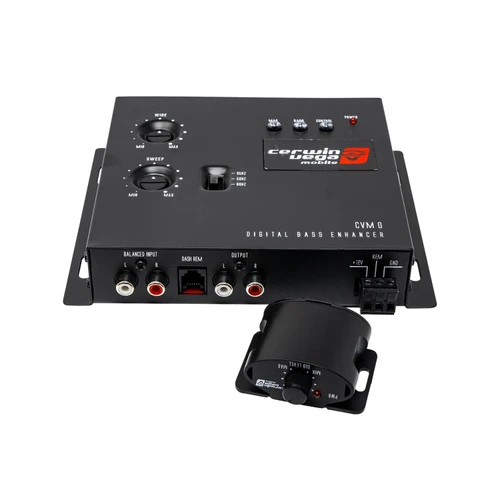 Cerwin Vega CVM0 - Digital Car Audio Bass Enhancer Driver Equalizer -CVM0