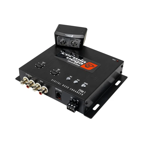 Cerwin Vega CVM1 - Digital Car Audio Bass Enhancer Driver Equalizer w/Remote Control - CVM1