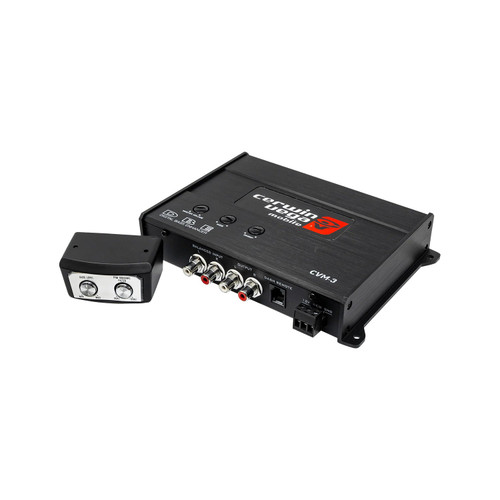 Cerwin Vega CVM3 - Bass Maximizer Processor w/ Remote Level Control - CVM3
