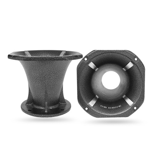 DB Drive P9TWLH - 6.1 X 6.1 X 5.1" Long Die-Cast Horn