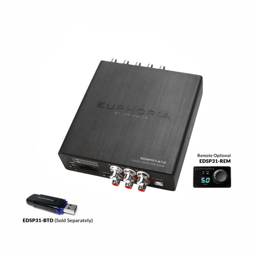 DB Drive EDSP31-610 - 10-Channel 31 Band DSP
