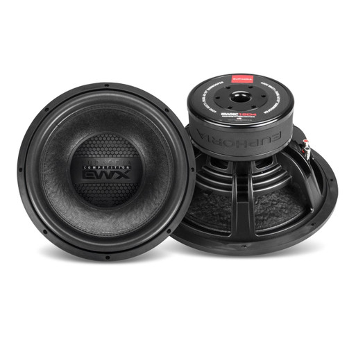 DB Drive EWXC15D4 - 15" Dual 4-Ohm Competition Subwoofer