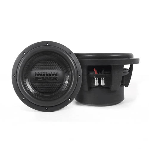 DB Drive EWXB10D2 - 10" Dual 2-Ohm Subwoofer Black Out Edition