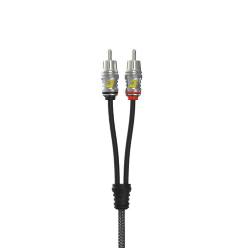Cerwin Vega RS1 - 1Ft 2-Channel STROKER Series RCA Cable - RS1