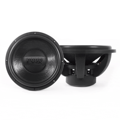 DB Drive EWXB15D4 - 15" Dual 4-Ohm Subwoofer Black Out Edition