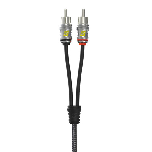Cerwin Vega RS17 - 17Ft 2-Channel STROKER Series RCA Cable - RS17