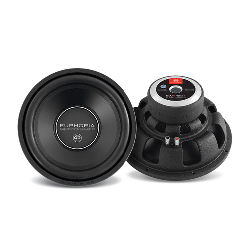 DB Drive EW5-12D4 - 12" Dual 4-Ohm Subwoofer