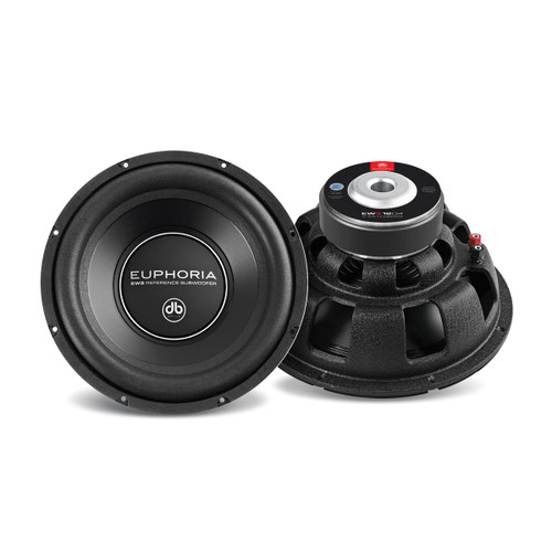 DB Drive EW3-12D4 - 12" Dual 4-Ohm Subwoofer