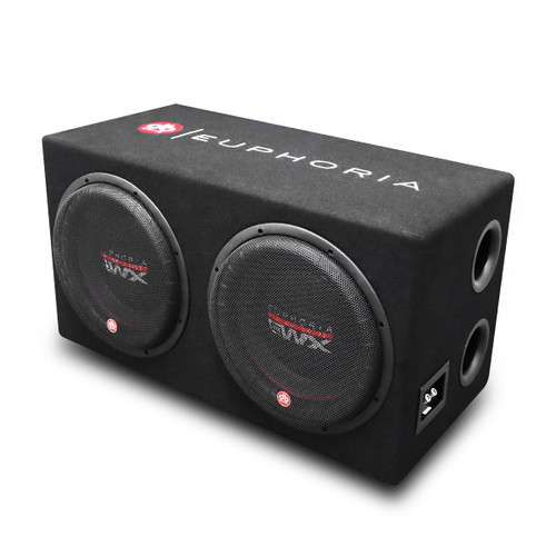 DB Drive EWXPW12-2B - Dual 12" Subwoofer Bass Crate Enclosure