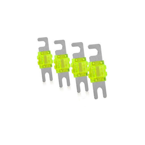 Cerwin Vega CFMANL125 - 125A Mini ANL Fuse (4 pack) - CFMANL125