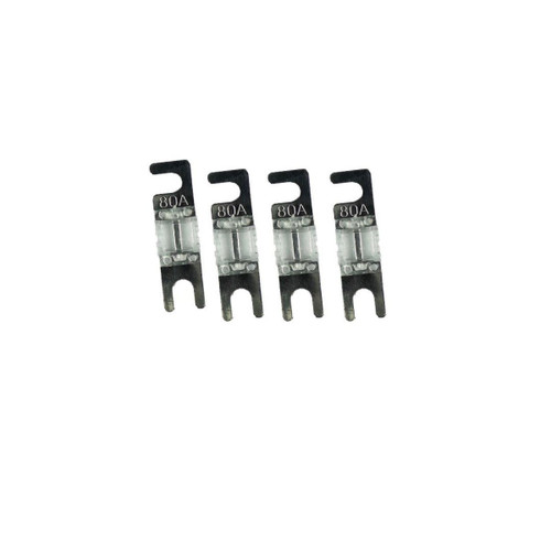Cerwin Vega CFMANL80 - 80A Mini ANL Fuse (4 pack) - CFMANL80