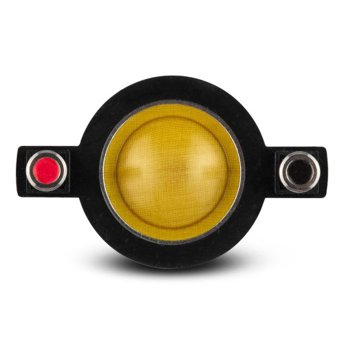 DS18 PRO-DR1PVC - PRO 1" Phenolic Replacement Diaphragm for PRO-DR1P and Universal 8-Ohm