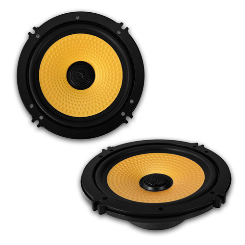 Diamond Audio DMDx65 - 6.5" DMDX Series 2-Way Concentric Coaxial Speakers - DMDX65