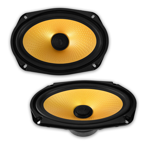 Diamond Audio DMDx69 - 6"x 9" DMDX Series 2-Way Concentric Coaxial Speaker - DMDX69