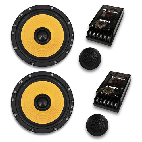 Diamond Audio DMDx675C - 6.75" DMDX Series 2-Way Component Set - DMDX675C