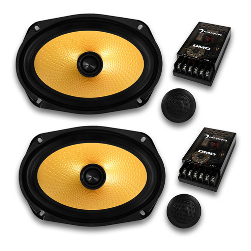 Diamond Audio DMDx69C - 6" x 9" DMDX Series 2-Way Component Set - DMDX69C