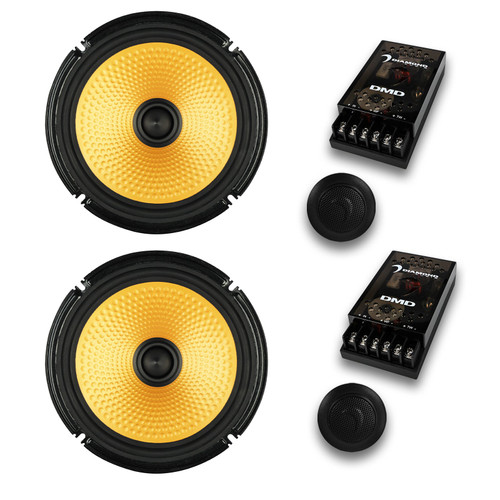 Diamond Audio DMDx8C - 8" DMDX Series 2-Way Component Set - DMDX8C