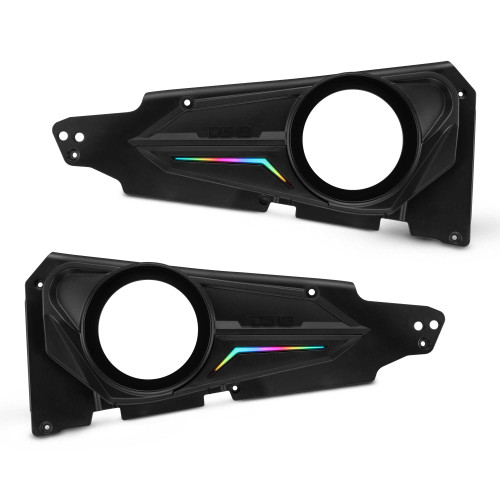 DS18 RZR-FD6 - Polaris Front Door Empty Panels for RZR-XP Models (2014-2023)