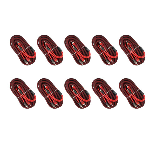 DS18 R20.10PK - Level 2 RCA 100% Copper OFC 20 Feet - Pack 10 pieces
