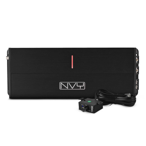 DS18 NVY-i1800.1D - NVY Full Range Monoblock Amplifier 1800 Watts RMS @ 1-Ohm