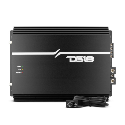 DS18 EXL-P2000X1D - EXL 1-Channel Class D Amplifier 2000 Watts Rms @ 1-Ohm Made In Korea